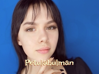 Petulabulman