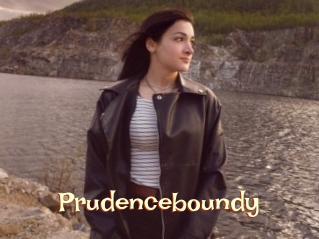 Prudenceboundy