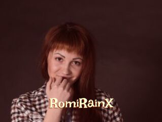 RomiRainX