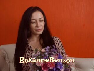 RoxanneBenson