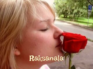 Raksanala