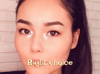 Right_choice