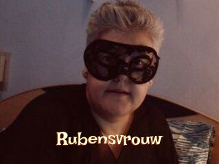 Rubensvrouw