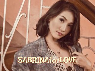 SABRINAforLOVE