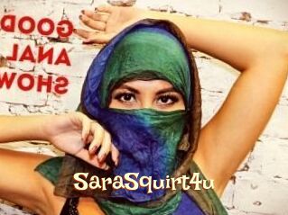 SaraSquirt4u