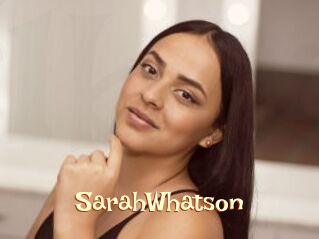 SarahWhatson
