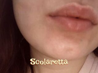 Scolaretta