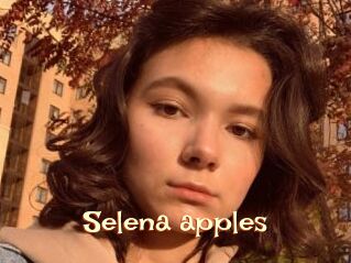 Selena_apples