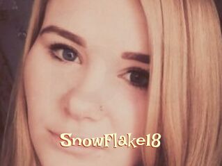 SnowFlake18