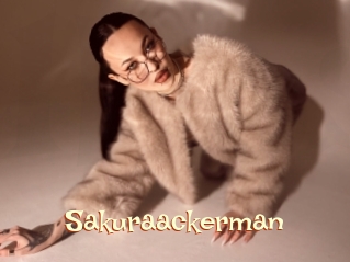 Sakuraackerman