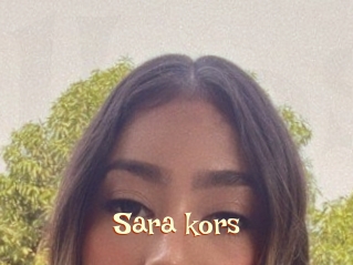 Sara_kors