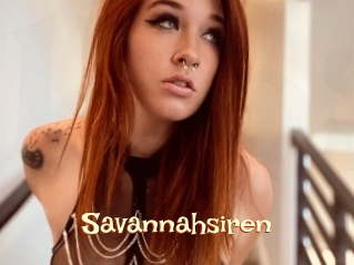 Savannahsiren