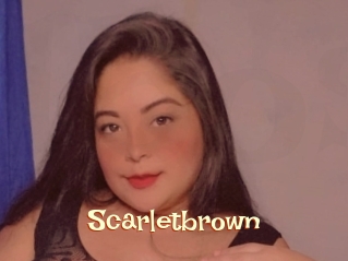 Scarletbrown