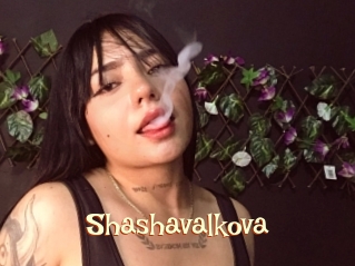 Shashavalkova