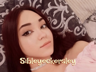 Sibleyeckersley