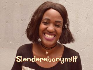 Slenderebonymilf