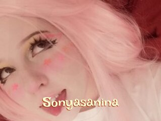 Sonyasanina