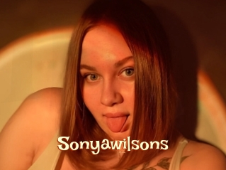 Sonyawilsons