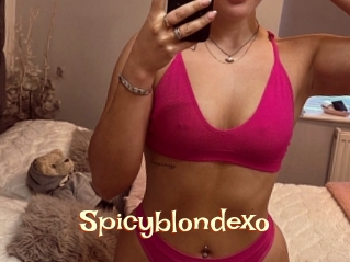 Spicyblondexo