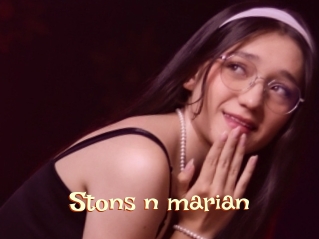 Stons_n_marian