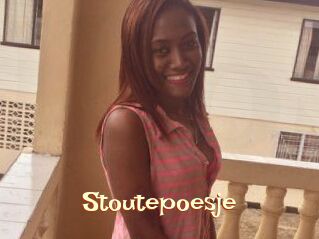 Stoutepoesje