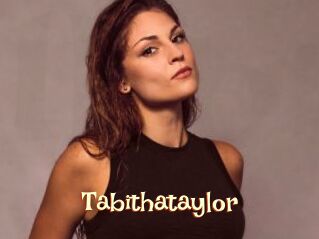 Tabithataylor