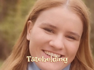 Tatebelding