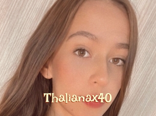 Thalianax40