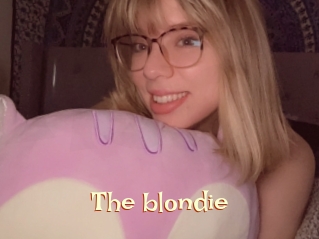 The_blondie