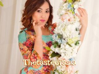 Thetasteofasia