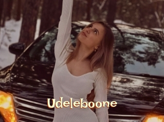 Udeleboone