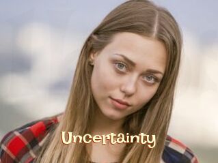 Uncertainty