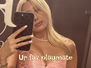 Ur_fav_playmate