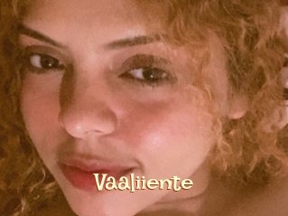 Vaaliiente
