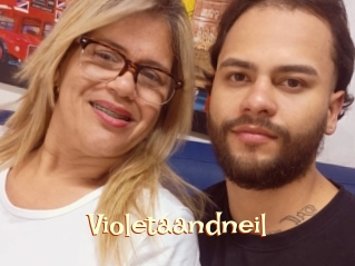 Violetaandneil