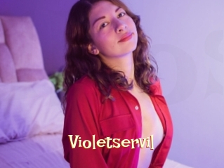 Violetservil