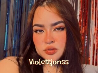 Violettjonss