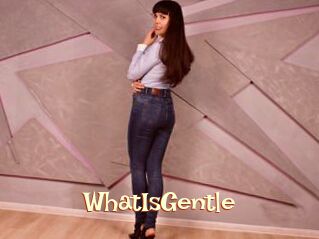 WhatIsGentle