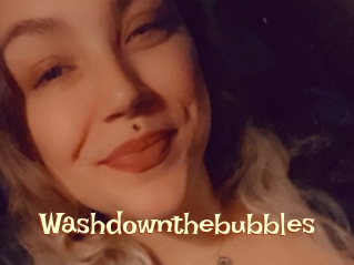 Washdownthebubbles