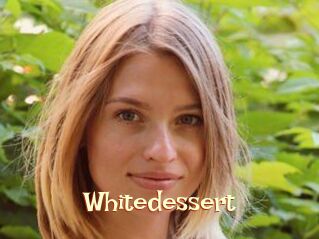 Whitedessert