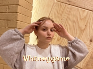 Whitneygame