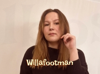 Willafootman