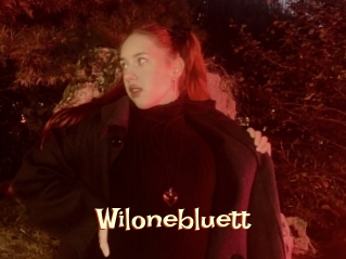 Wilonebluett