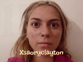 Xsaoryclayton
