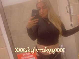 Xxxskylerskyyxxx