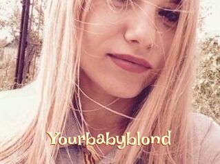 Yourbaby_blond