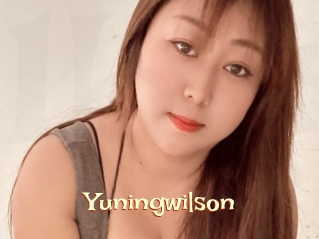 Yuningwilson
