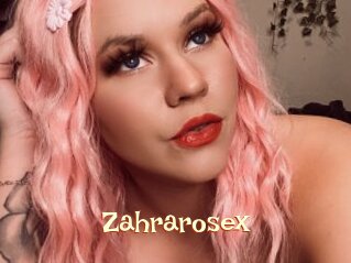 Zahrarosex