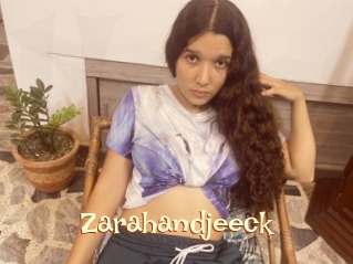 Zarahandjeeck