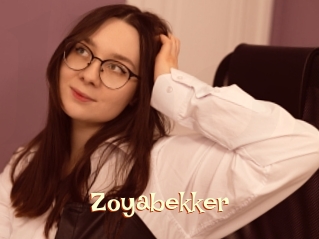 Zoyabekker